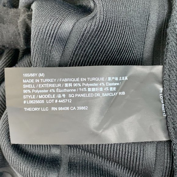 NWT Theory Paneled Dress - Picture 9 of 10